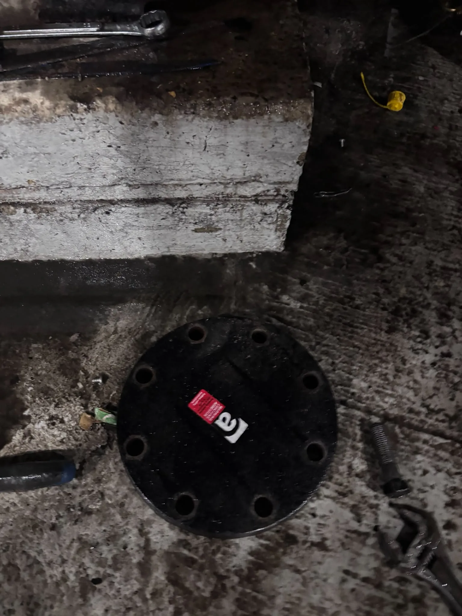 Artex scraping from a concrete ceiling during Plumstead refurbishment