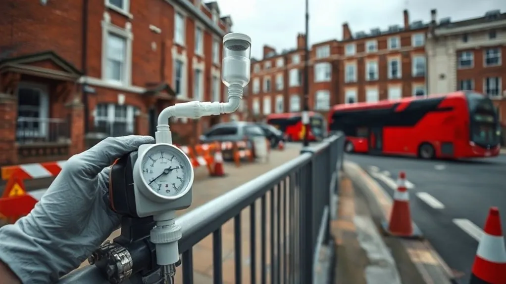 Air Monitoring in Plumstead — HSE-licensed specialists