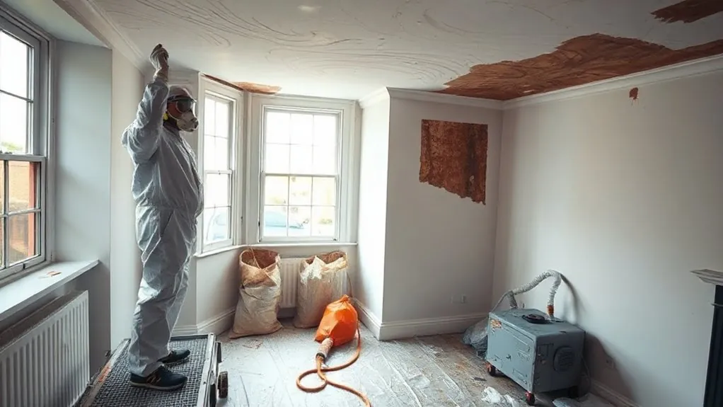 Asbestos Artex Removal in Plumstead — HSE-licensed specialists