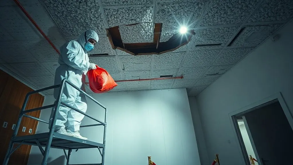 Asbestos Ceiling Removal in Plumstead — HSE-licensed specialists