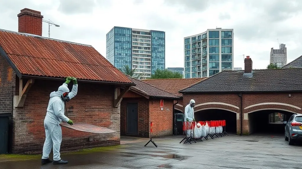 Asbestos Roof Removal in Plumstead — HSE-licensed specialists