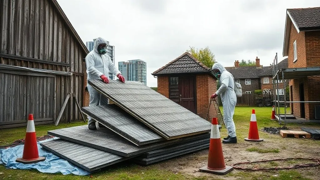 Barn Asbestos Removal in Plumstead — HSE-licensed specialists