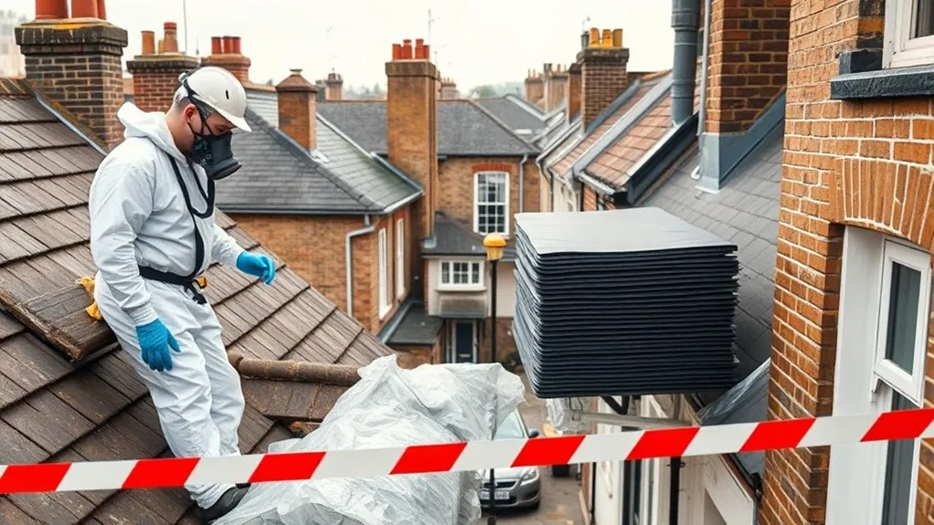 Cement Sheet Removal in Plumstead — HSE-licensed specialists