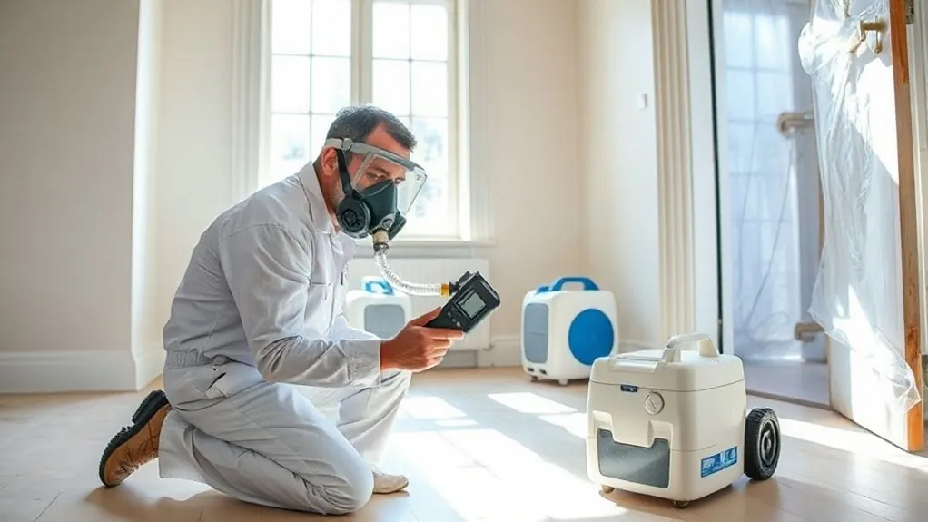 4-Stage Clearance Testing in Plumstead — HSE-licensed specialists