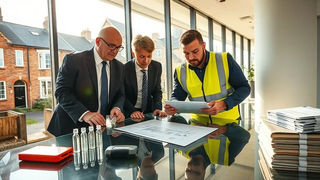 Estate Agent Surveys in Plumstead — HSE-licensed specialists