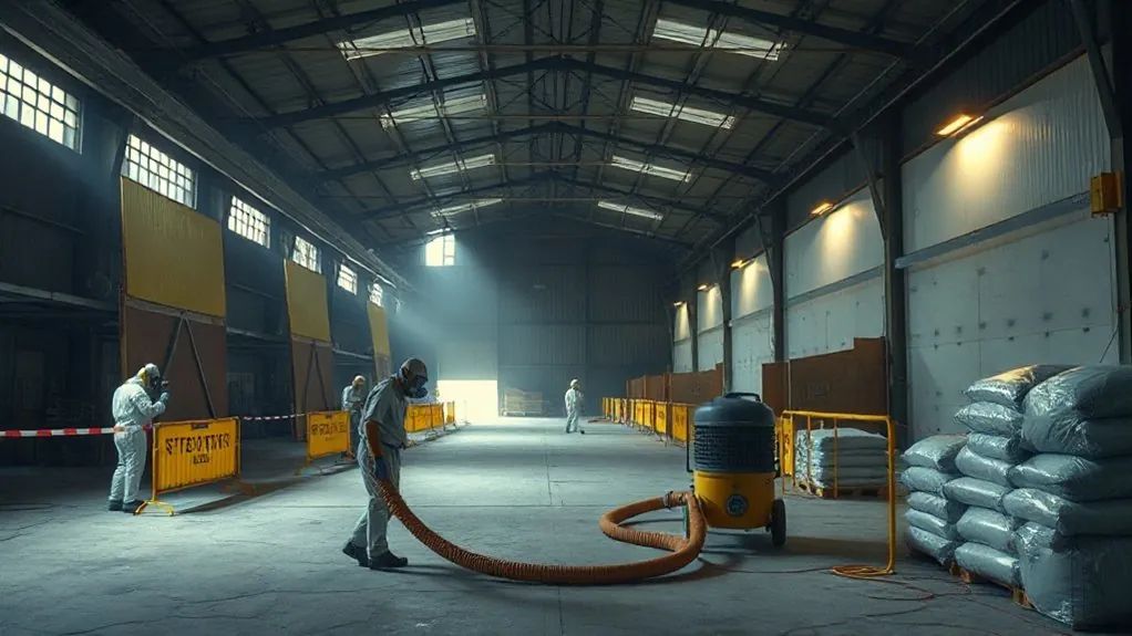 Industrial Premises in Plumstead — HSE-licensed specialists