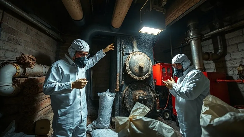 Insulation Removal in Plumstead — HSE-licensed specialists