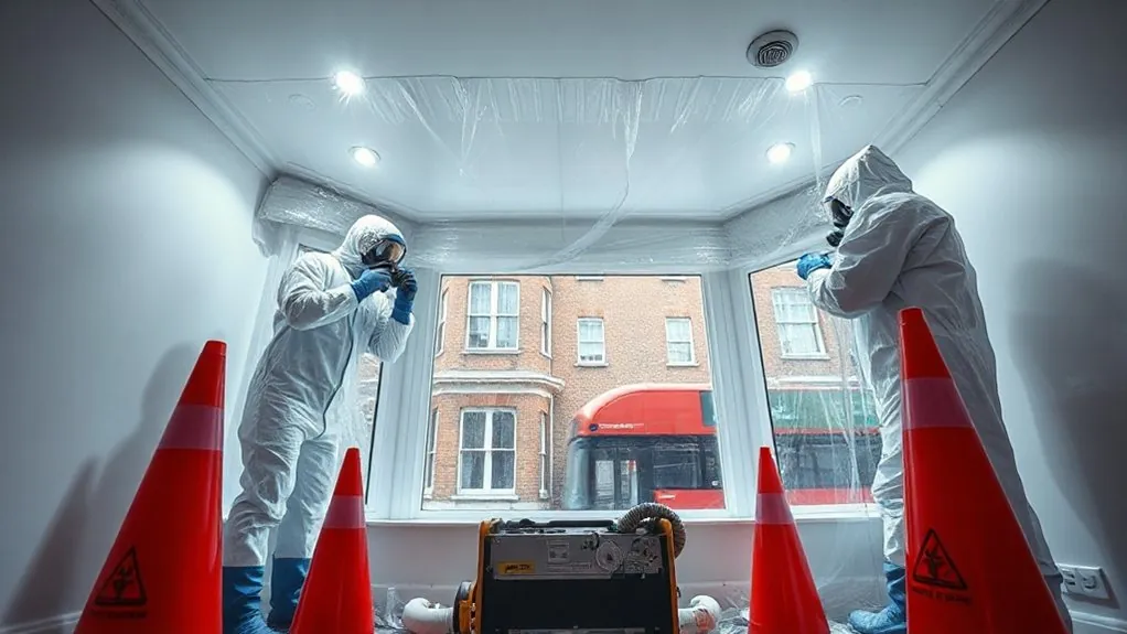 Licensed Asbestos Removal in Plumstead — HSE-licensed specialists