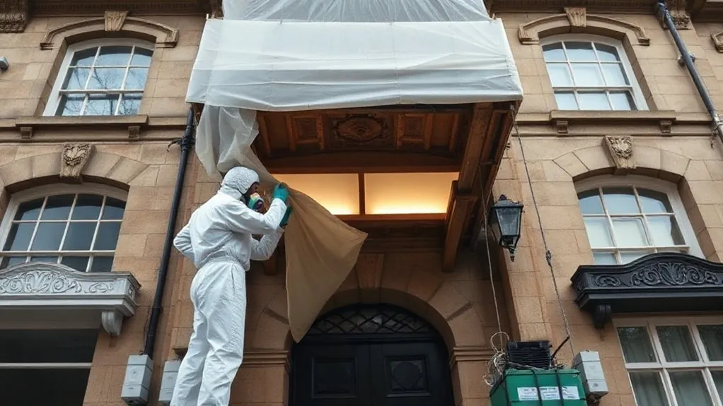 Listed Building Asbestos Removal in Plumstead — HSE-licensed specialists