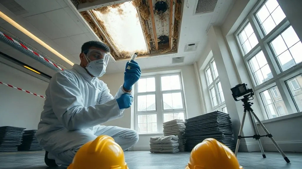 Asbestos Management Survey in Plumstead — HSE-licensed specialists