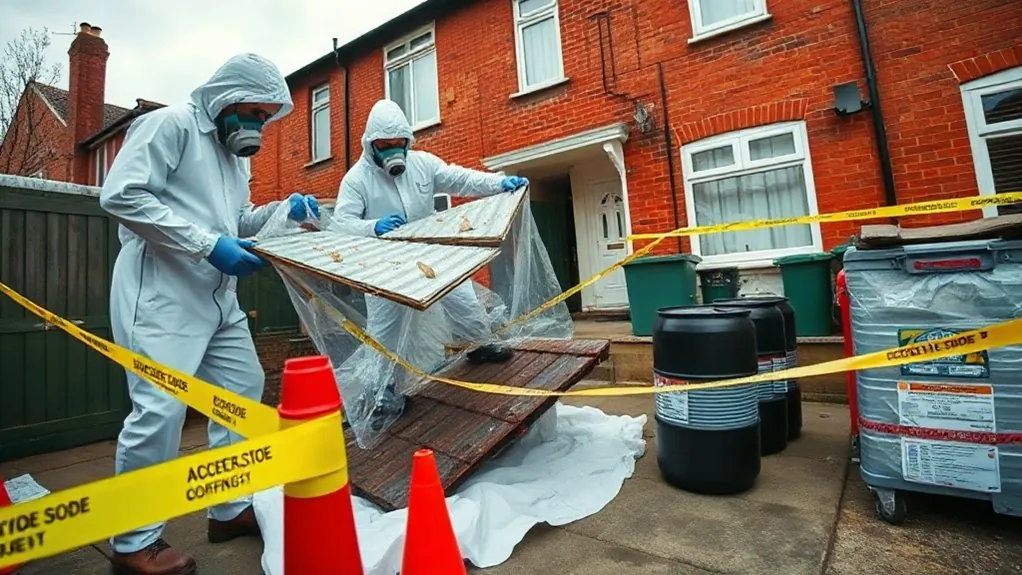 Non-Licensed (NNLW) Removal in Plumstead — HSE-licensed specialists