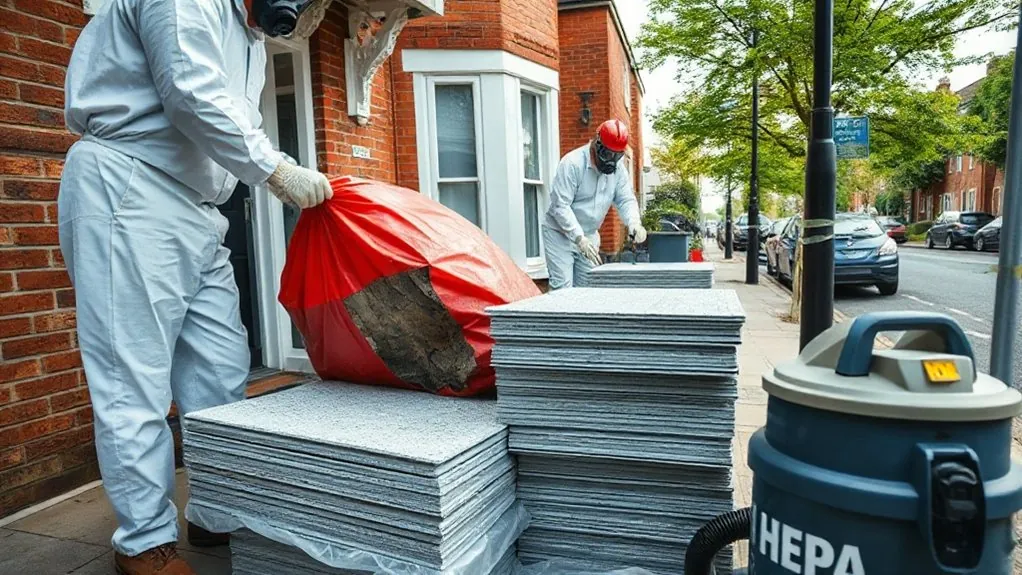 Porch Roof Removal in Plumstead — HSE-licensed specialists