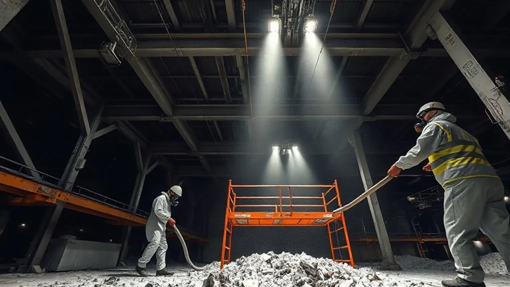 Spray Coating Removal in Plumstead — HSE-licensed specialists